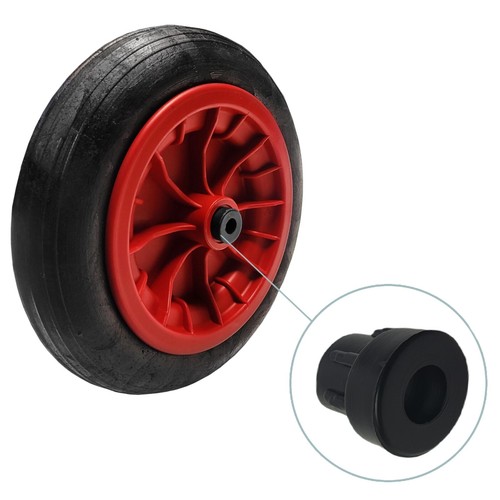 Solid wheelbarrow wheel - wheelbarrow,