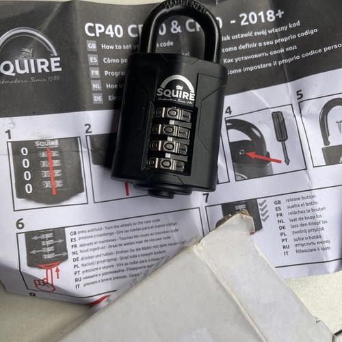 Squire cp40 combination - squire,