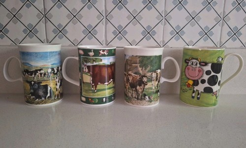 Dunoon cow mugs prize - dunoon,