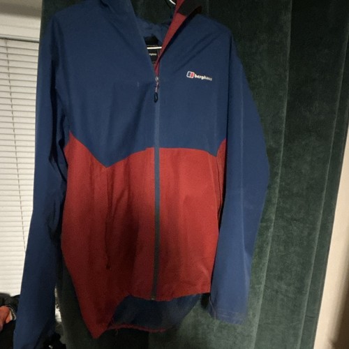 Berghaus men blue - blue/red, fleece