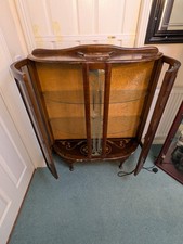 Antique display cabinet with - display,