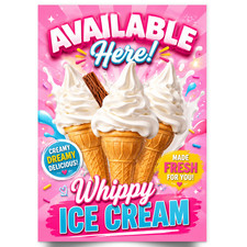 Mr Whippy Ice Cream Sold Here