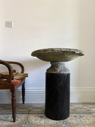 Early 20thc weathered cast - early,
