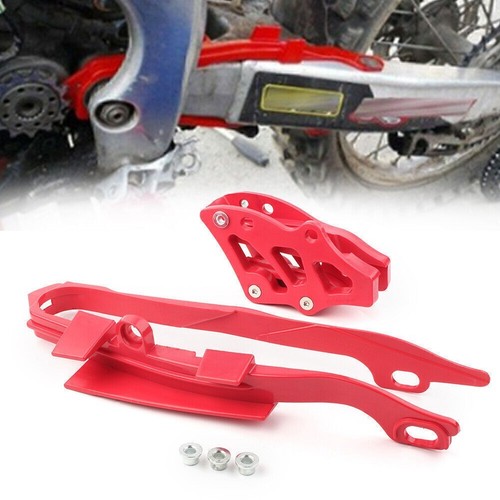 Red swingarm chain - swingarm,