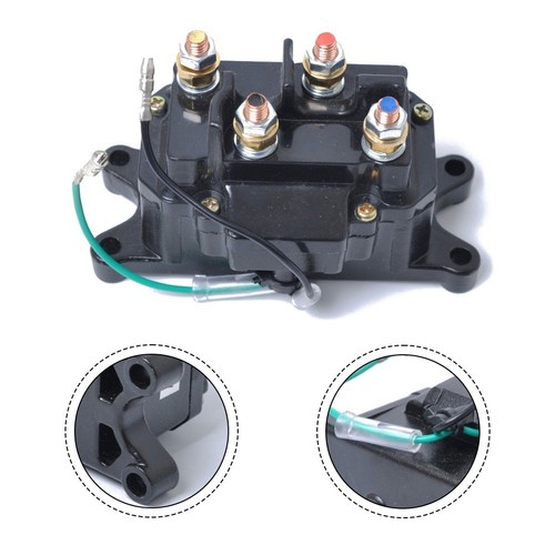 12v winch solenoid relay atv - winch,