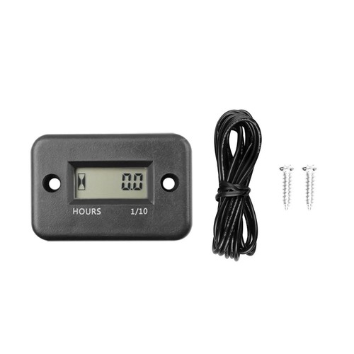 Waterproof hour meter - waterproof,