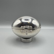 Handmade Silver Plated Egg