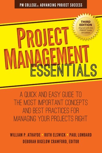 Project management essentials - project,