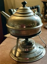 A Decorative Metal Teapot with
