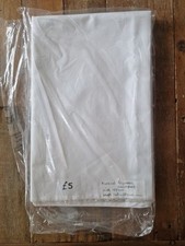 White polycotton showerproof