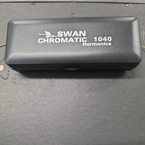 Swan chromatic harmonica - swan,