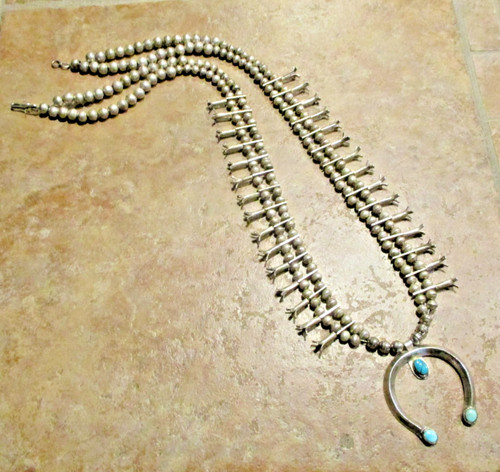 Vintage navajo sterling - navajo,