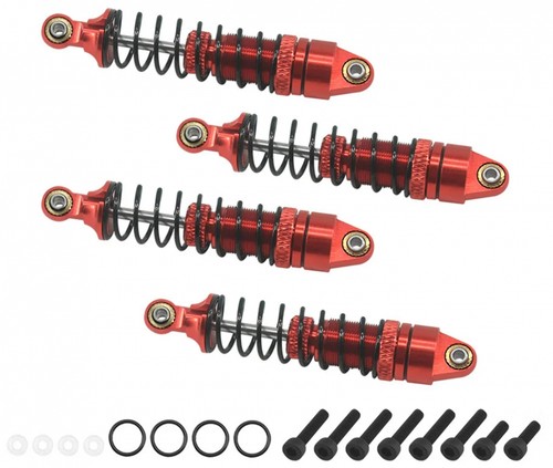 Overhaul aluminum shock - rc,