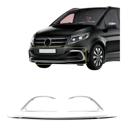Mercedes vito fog - vito, lights