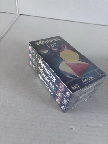 Memorex 180 3 hour blank - memorex,