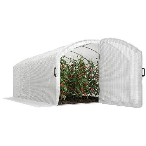 Outsunny x 2m polytunnel - outsunny,
