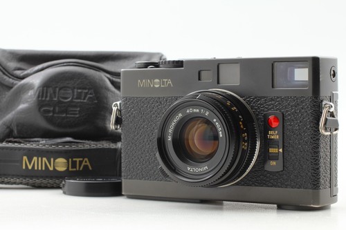 Mint case minolta cle - [n,