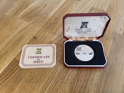 Isle man 1977 silver - 1977,