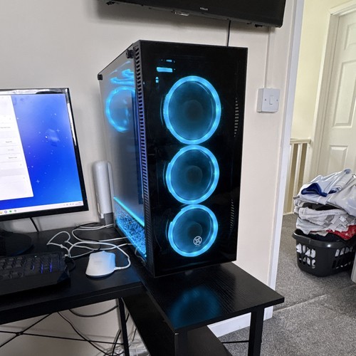 Custom gaming desktop tower - desktop, pc
