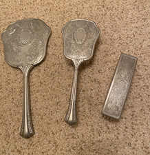 Vintage Silver Plated Dressing