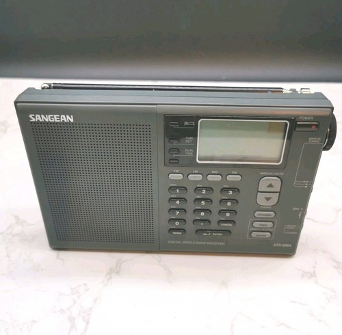 Sangean ats 808 digital - ats, a
