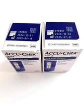Accu-Chek 100 Aviva Test Strips 🆘LONG EXP 31 DEC 26🆘