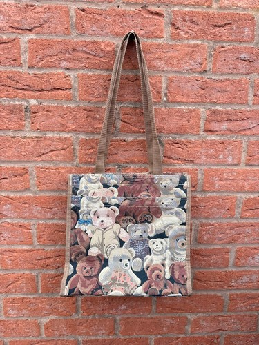 Vintage teddy bear - teddy, woven