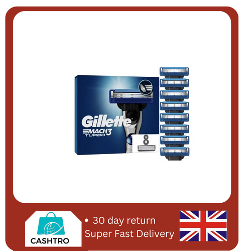 Gillette mach turbo razor - mach,