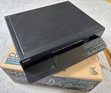 Sony 5 Disc Compact CD Player Changer Carousel Stereo Hi-Fi Separate CDP-CE105