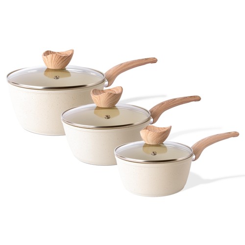 Non stick saucepan - stick, set