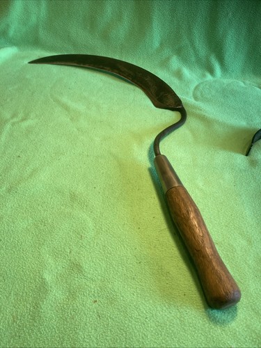 Vintage robust scythe - scythe, 12.5”