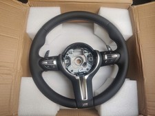 BMW M SPORT STEERING WHEEL WITH PADDLE SHIFTERS FITS F20 F30 1 2 3 SERIES X5 X6 