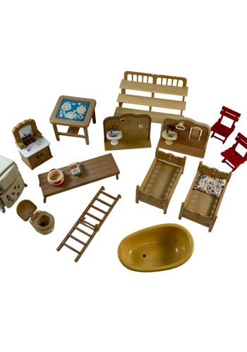 Sylvanian families furniture - sylvanian,