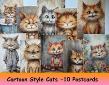 Cats - Cartoon Style