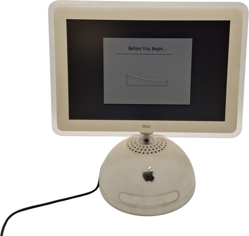 Apple imac core 800mhz - g4, 17"