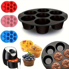 Silicone Muffin Pan Non-Stick