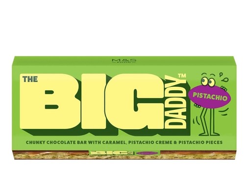 Big daddy pistachio - big,