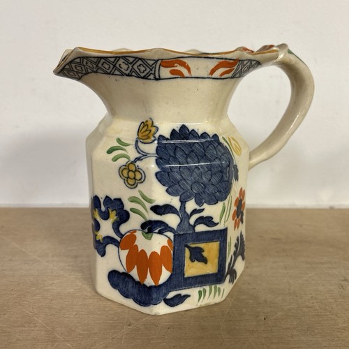 Masons milk pitcher art deco - masons,
