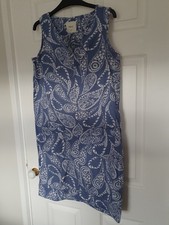 Next Blue & White Sleeveless