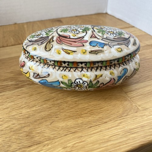 Vintage hand painted - hand,