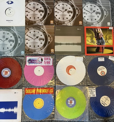 House vinyl records - house,