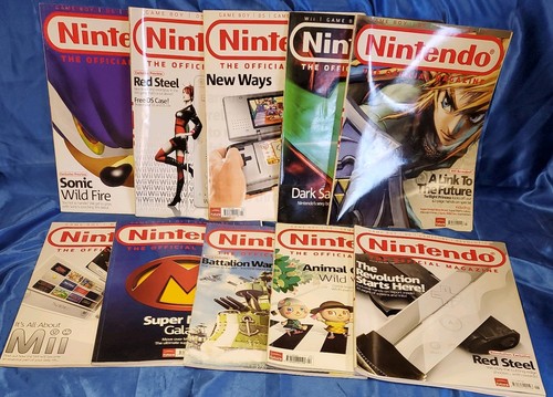 Nintendo the official - , magazine
