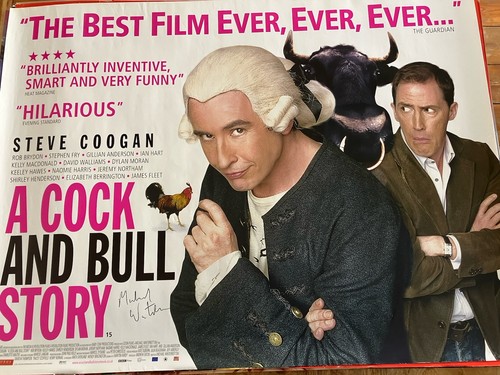Cock and bull story starring - a,