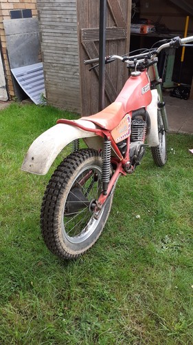 Fantic 200 trials - bike, v5