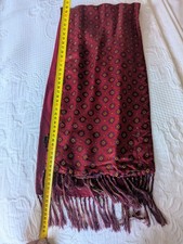 Paisley style scarf gents