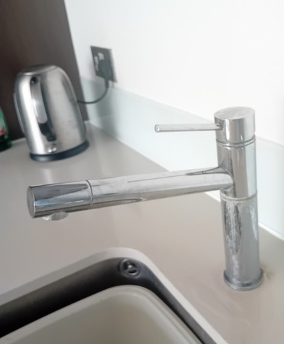 Blanco alto crome mixer tap - alto,