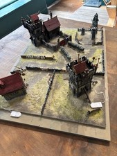 Custom Warhammer Terrain Board - Old World Terrain / Warcry / Mordheim