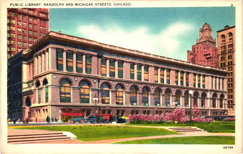 Chicago public library - public,