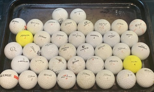Mixed golf balls mix - 40,
