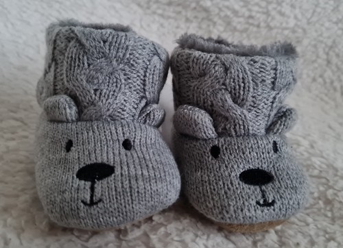 Baby grey knit - baby,